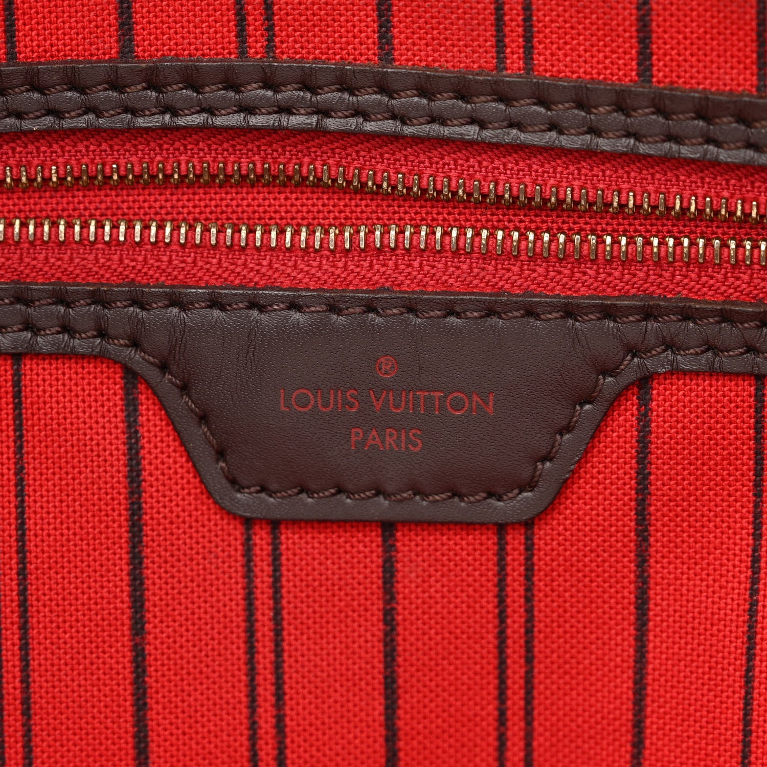 Louis Vuitton Damier Ebene Delightful MM 6 of 11