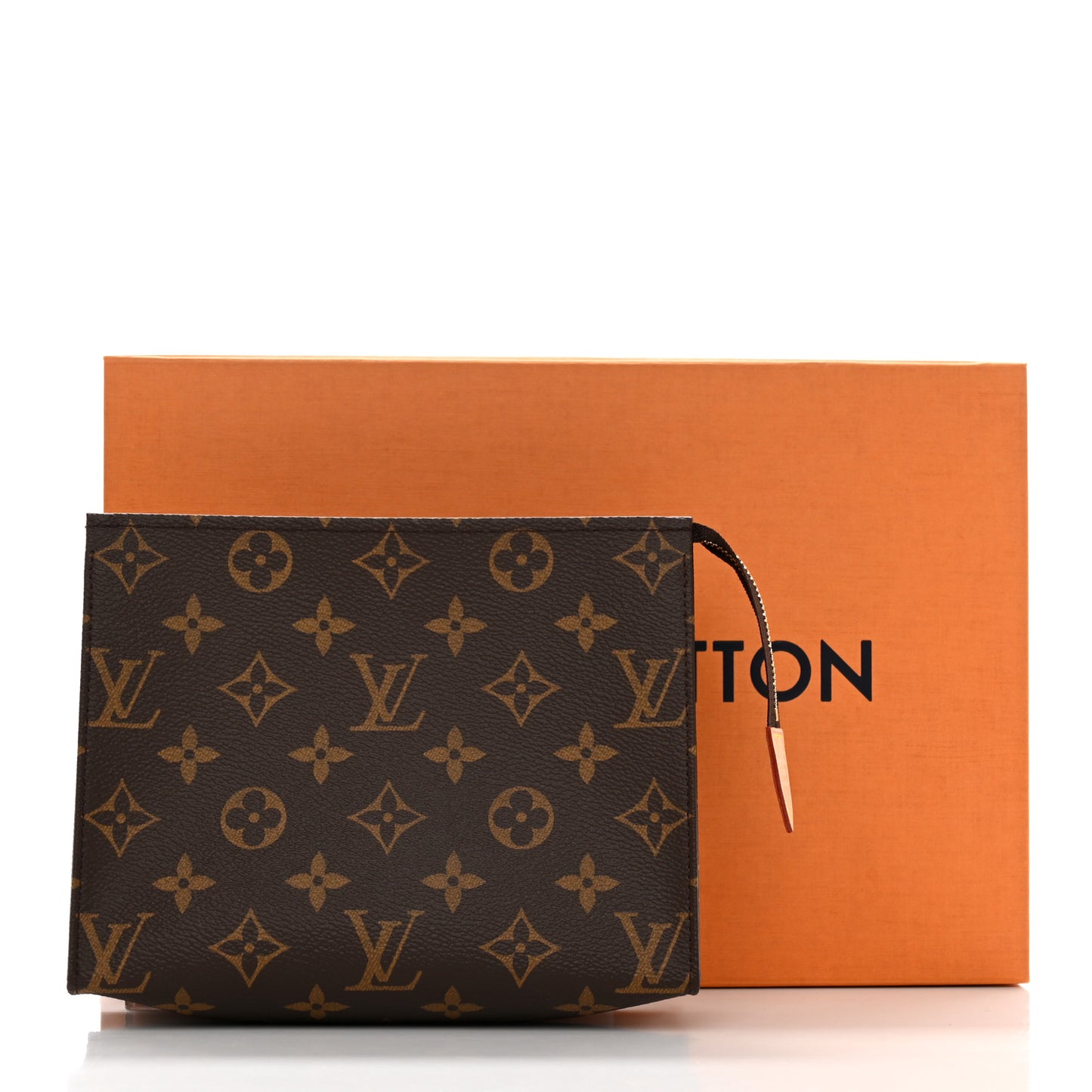 Monogram Toiletry Pouch 19