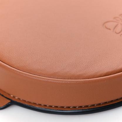 Loewe Soft Calfskin Mini Heel Pouch Tan 10 of 10
