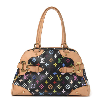 Louis Vuitton Monogram Multicolor Claudia Black 1 of 11