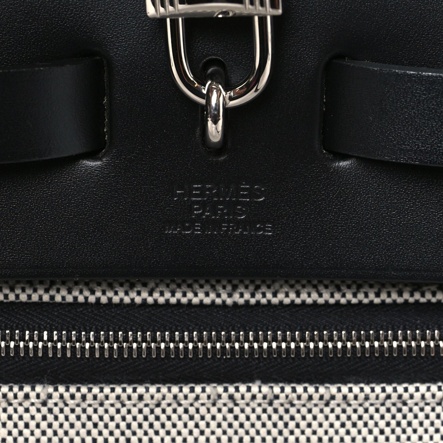 Toile H Berline Vache Hunter Herbag Zip PM 31 Black