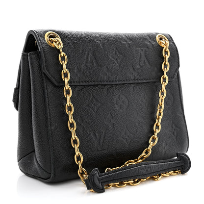 Louis Vuitton Empreinte Vavin BB Black 3 of 9