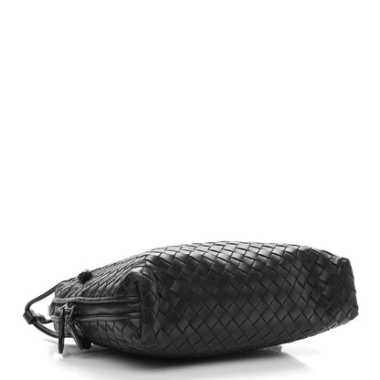 Bottega Veneta Nappa Intrecciato Nodini Crossbody Messenger Black 4 of 11