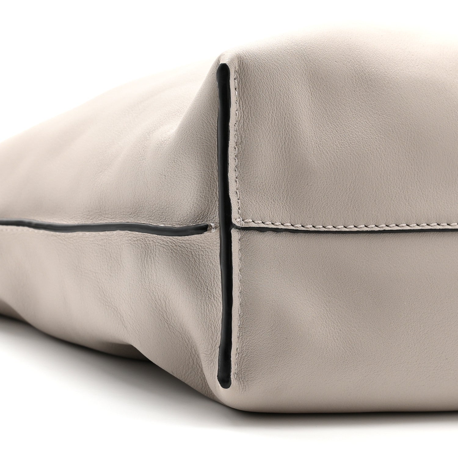 Loewe Nappa Medium Flamenco Knot Bag Ghost 9 of 10