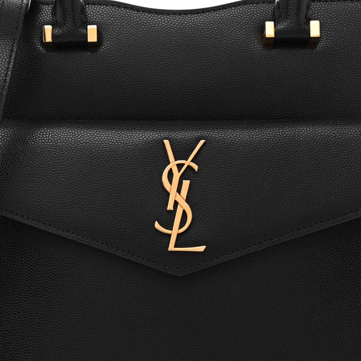Grain De Poudre Small Uptown Tote Black