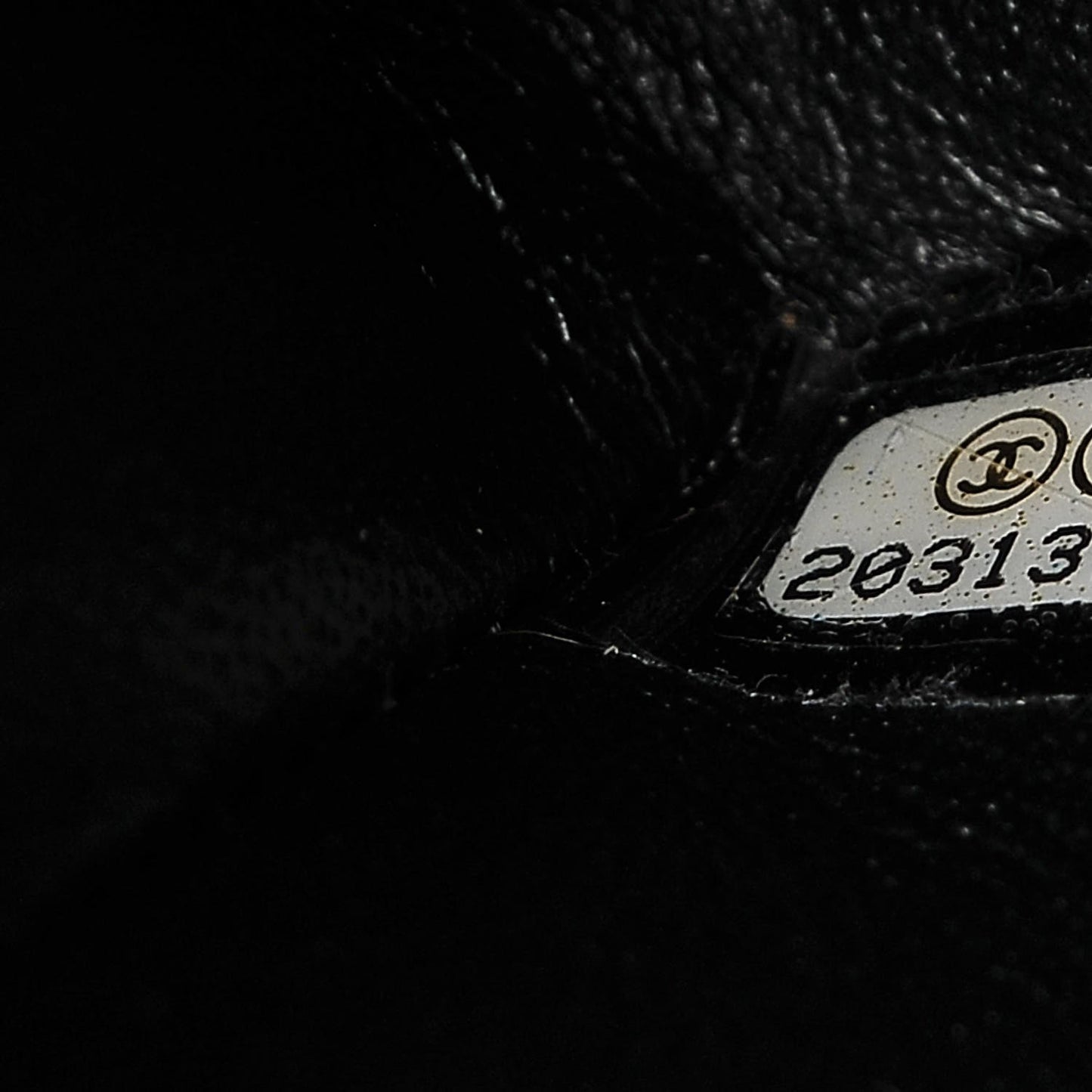 Caviar Quilted Mini Rectangular Flap Black