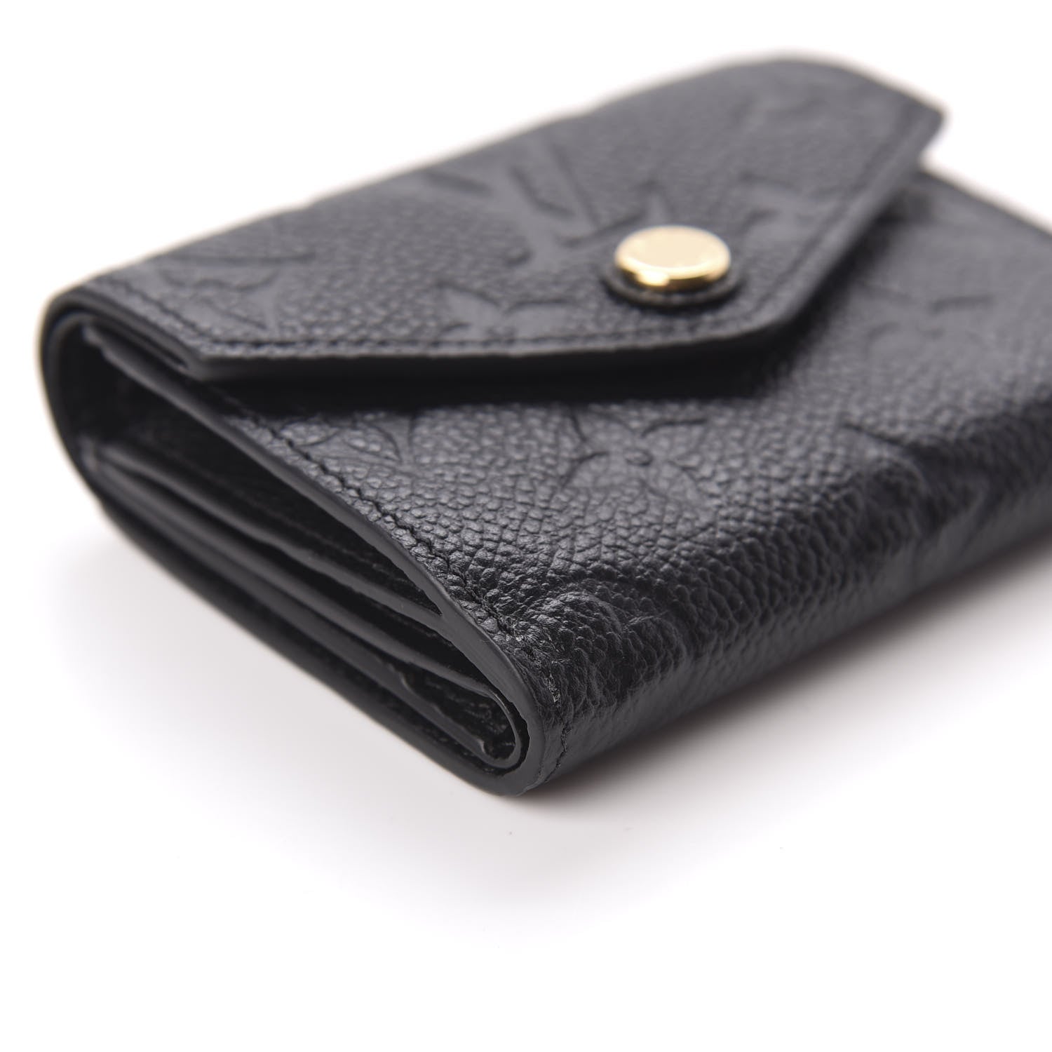 Louis Vuitton Empreinte Zoe Wallet Black 6 of 10