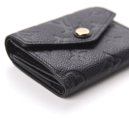 Louis Vuitton Empreinte Zoe Wallet Black 6 of 10