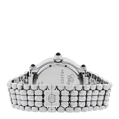 Chopard Stainless Steel 5 Diamond 38mm Happy Sport Quartz Watch 3 of 4