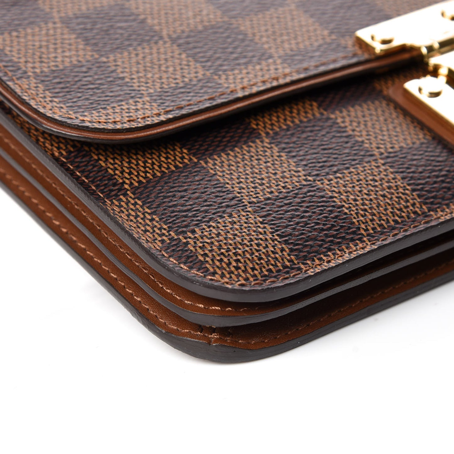 Damier Ebene Ascot Wallet