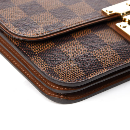 Louis Vuitton Damier Ebene Ascot Wallet 6 of 10