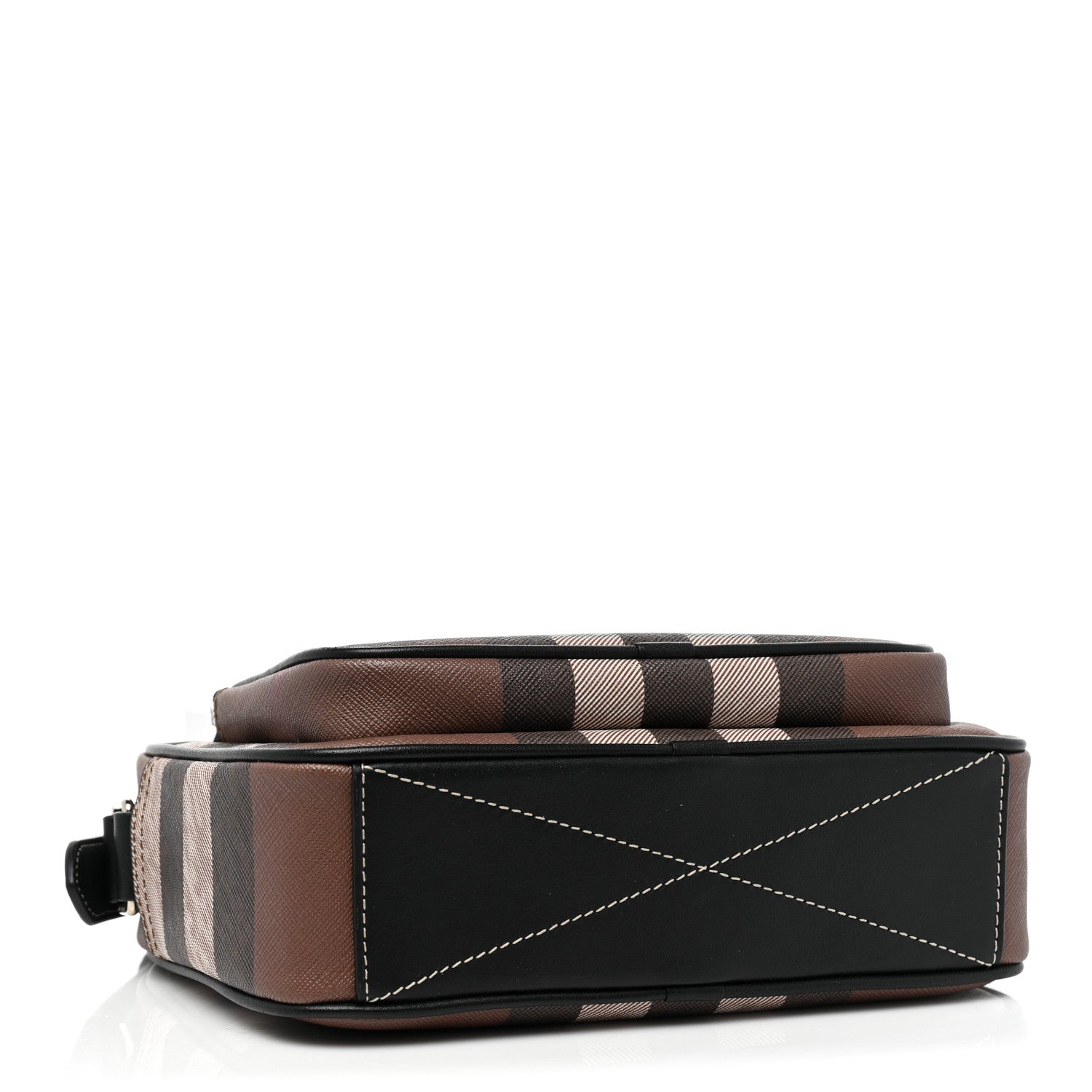 Burberry Canvas Check Paddy Messenger Birch Brown 4 of 9