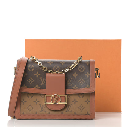 Louis Vuitton Reverse Monogram Dauphine MM 11 of 11