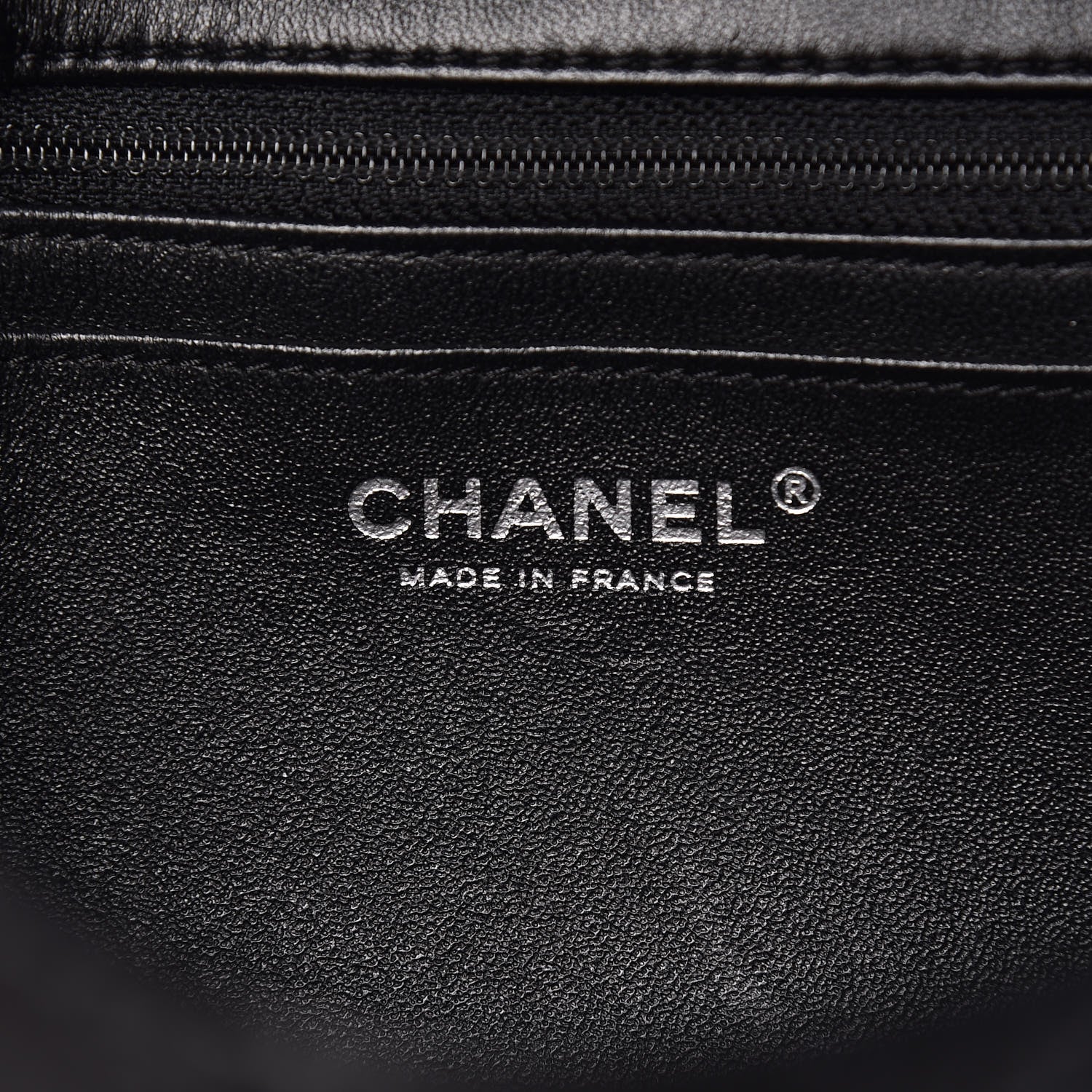 Chanel Lambskin Quilted Elementary Chic Flap Black 9 of 11
