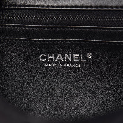 Chanel Lambskin Quilted Elementary Chic Flap Black 9 of 11