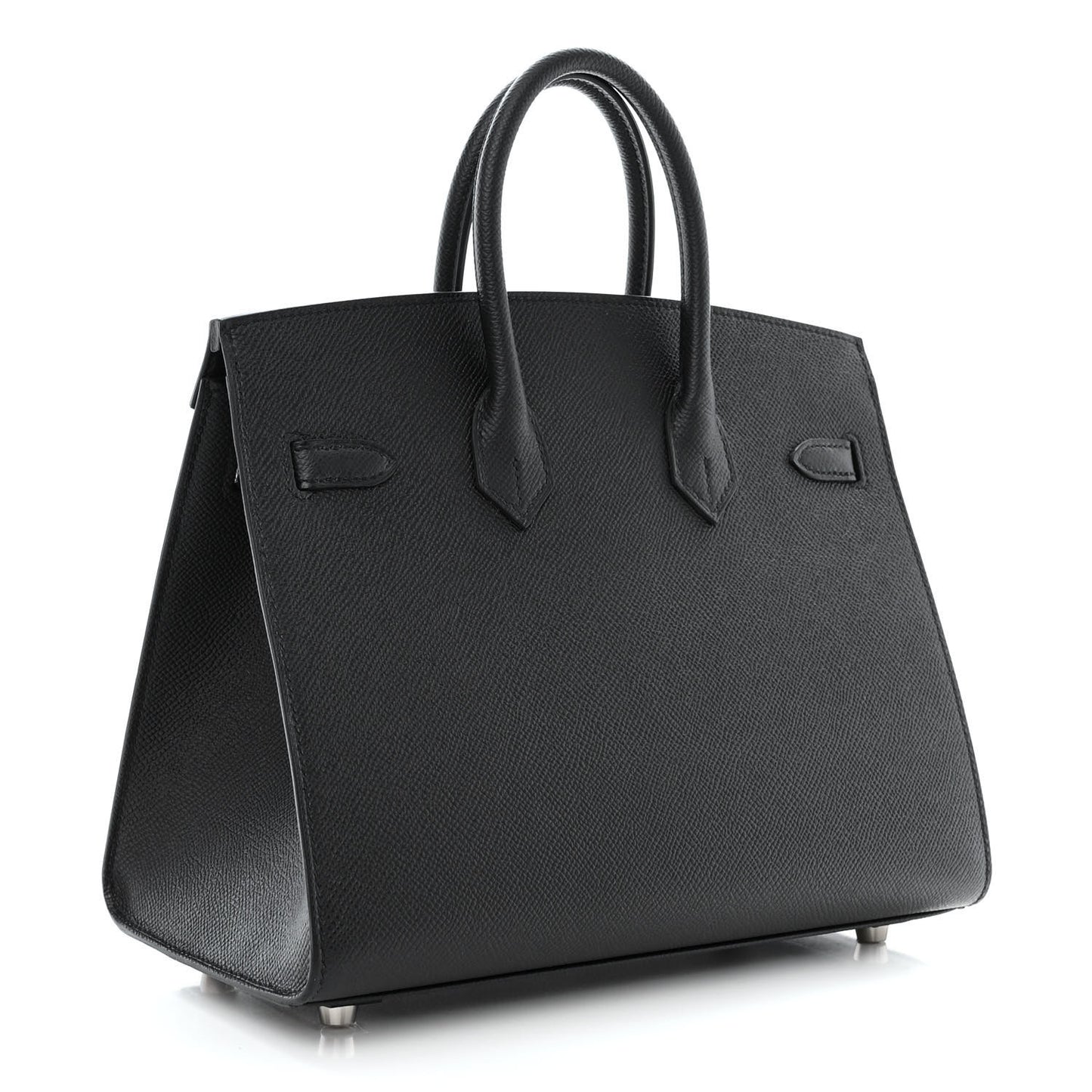 Epsom Birkin Sellier 25 Black