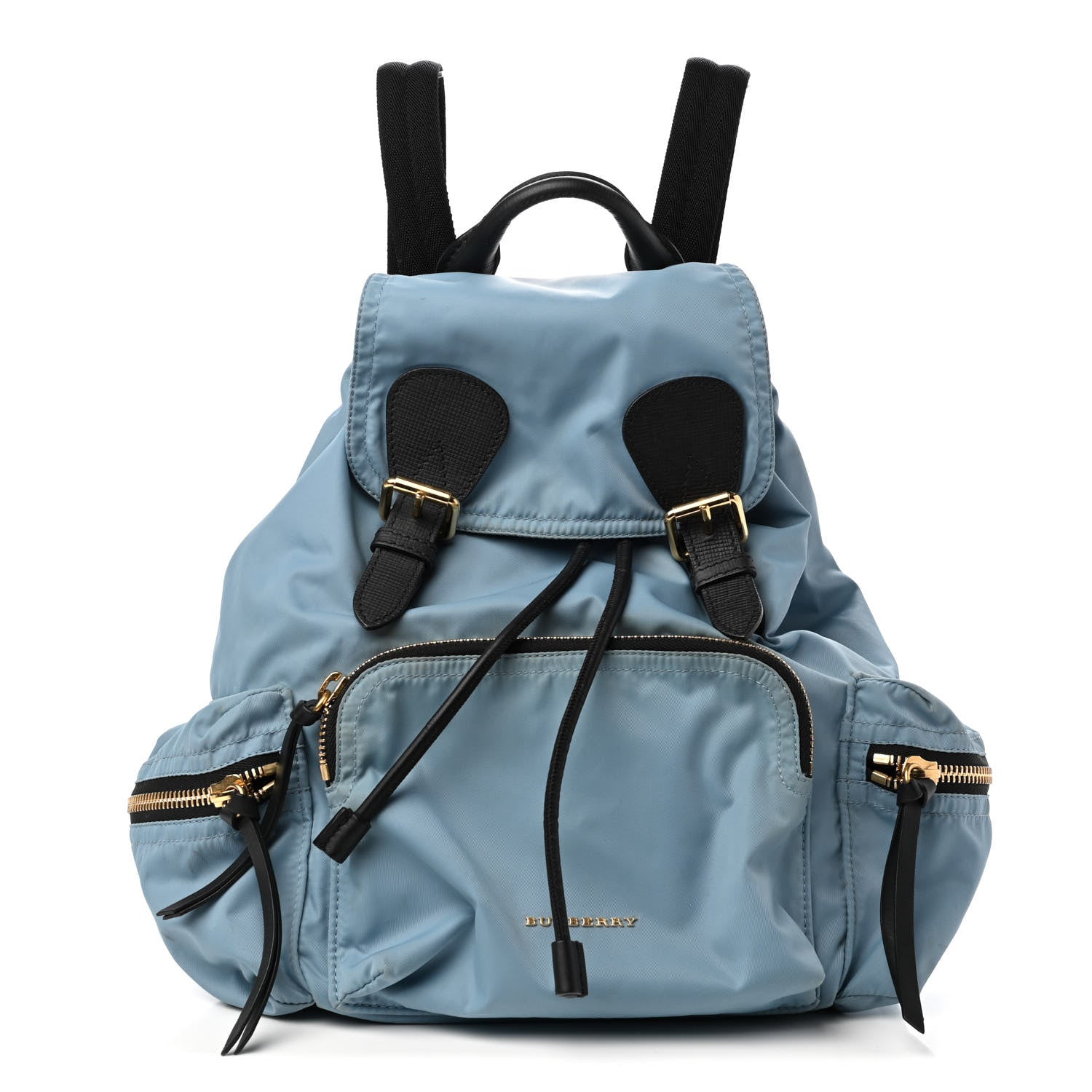 Burberry Nylon Medium Rucksack Backpack Light Blue 1 of 11