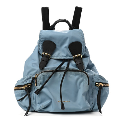 Burberry Nylon Medium Rucksack Backpack Light Blue 1 of 11