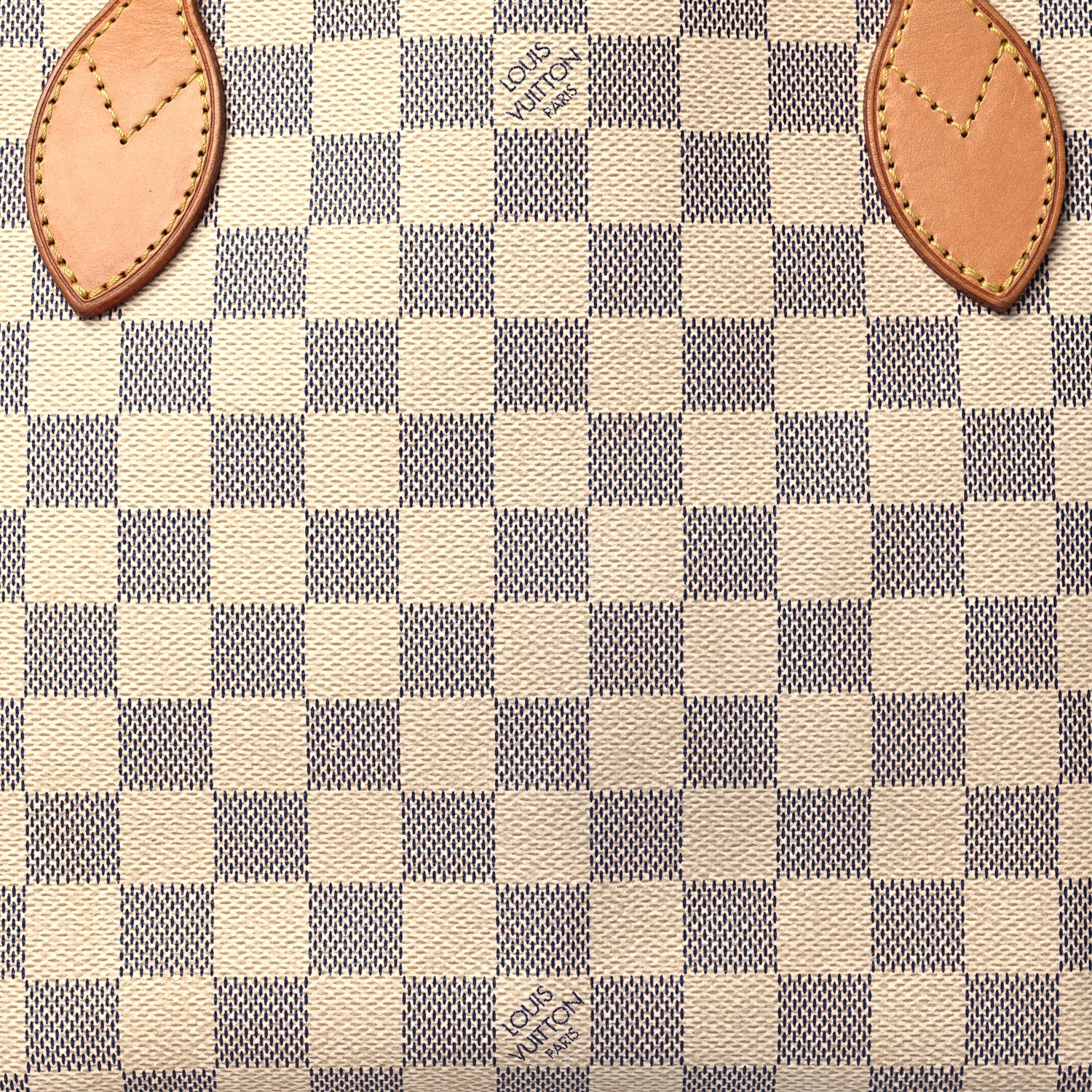 Louis Vuitton Damier Azur Neverfull PM 7 of 10