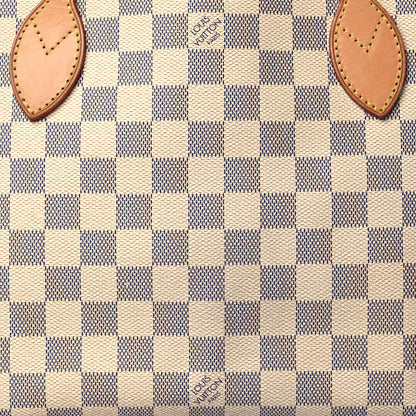 Louis Vuitton Damier Azur Neverfull PM 7 of 10