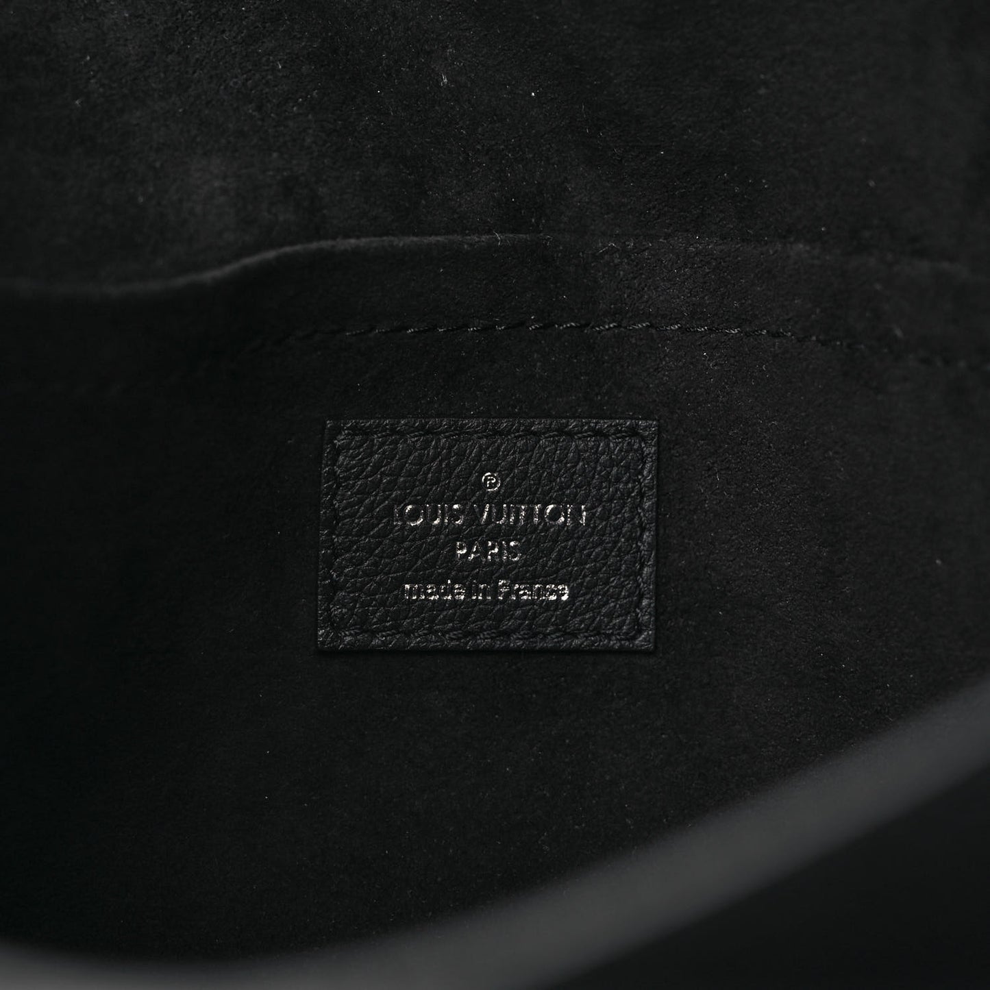 Soft Calfskin Mylockme Chain Bag BB Black
