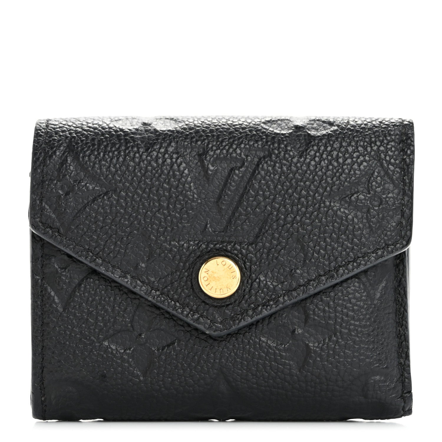 Louis Vuitton Empreinte Zoe Wallet Black 1 of 10
