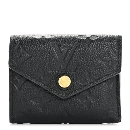 Louis Vuitton Empreinte Zoe Wallet Black 1 of 10