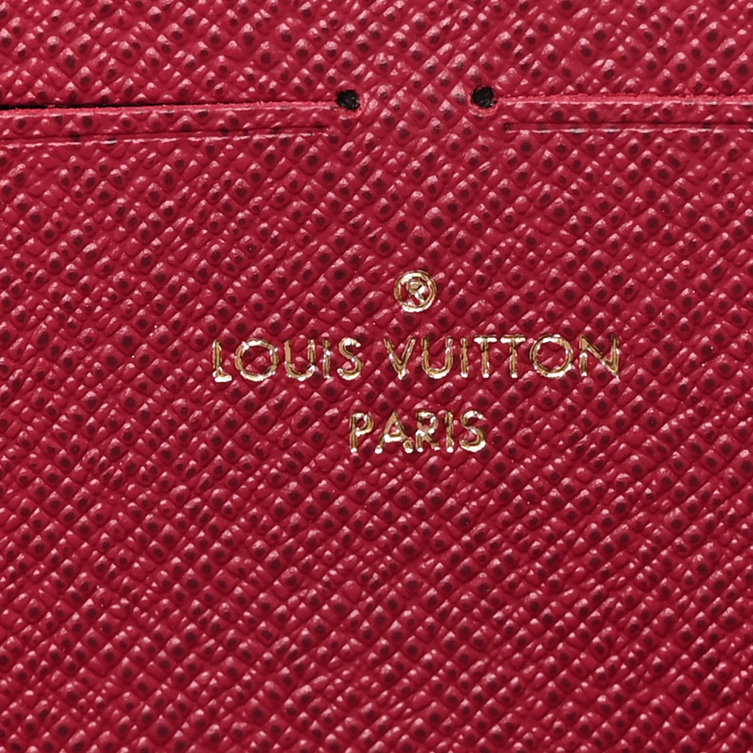 Louis Vuitton Monogram Clemence Wallet Fuchsia 6 of 7