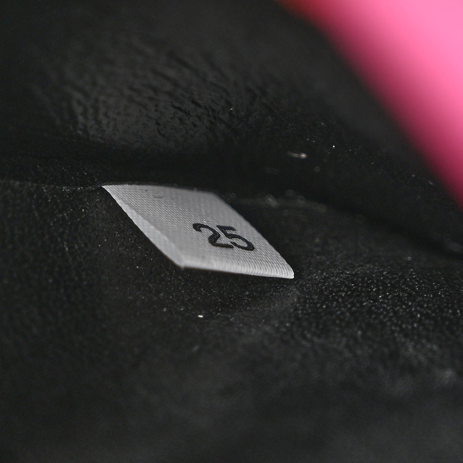 Prada City Calf Saffiano Astrology Cahier Bag Fuxia Black 7 of 11