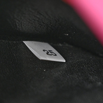 Prada City Calf Saffiano Astrology Cahier Bag Fuxia Black 7 of 11