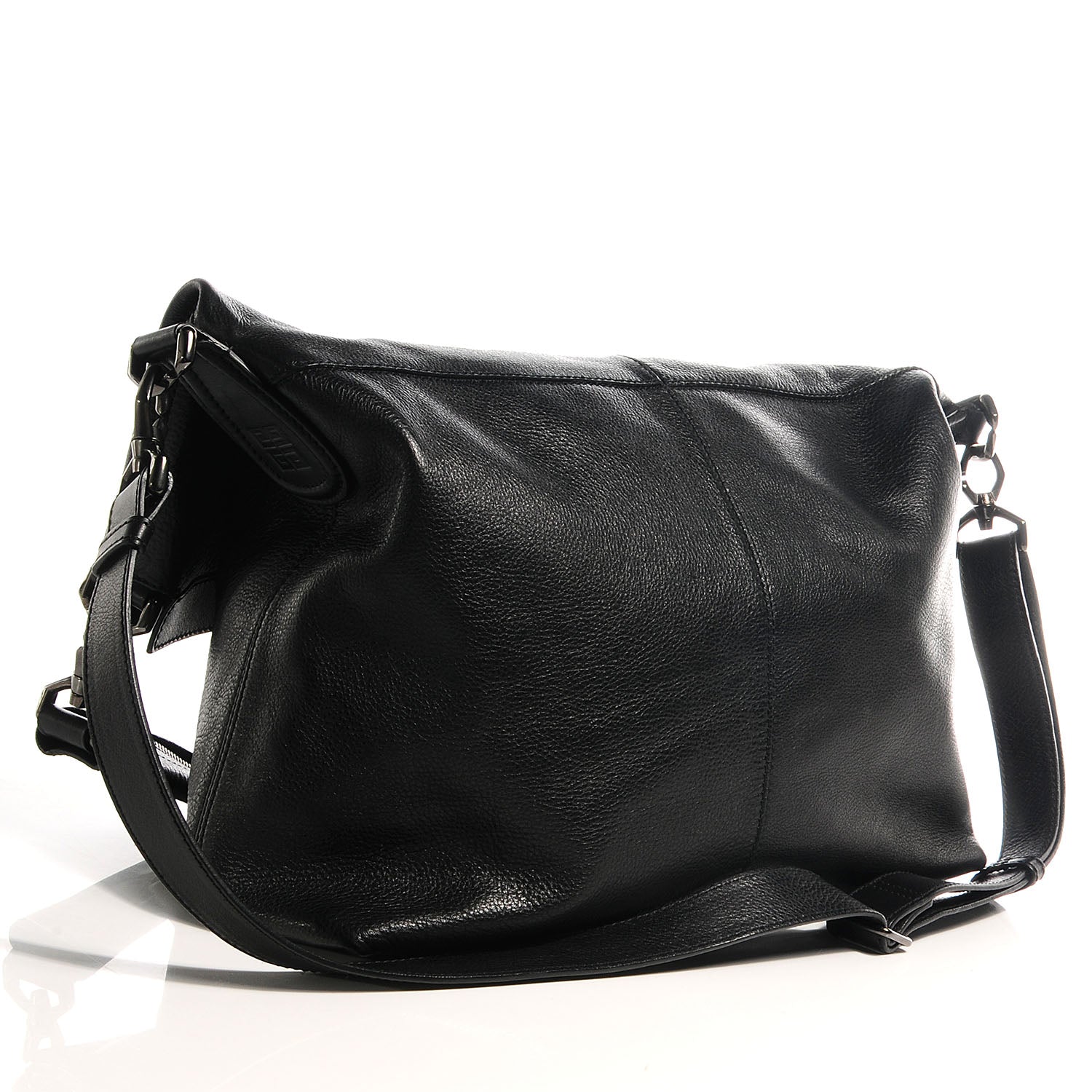 Givenchy Leather Nightingale Messenger Black 3 of 9