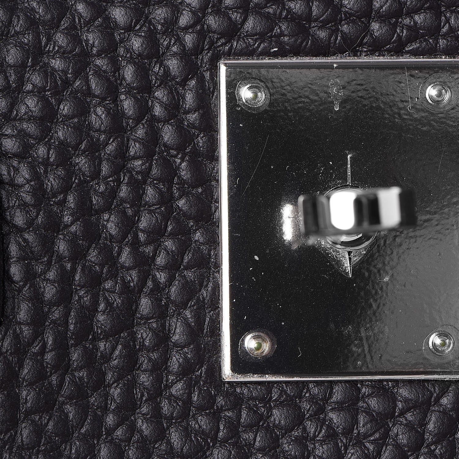 Hermes Taurillon Clemence Birkin 35 Prunoir 16 of 31