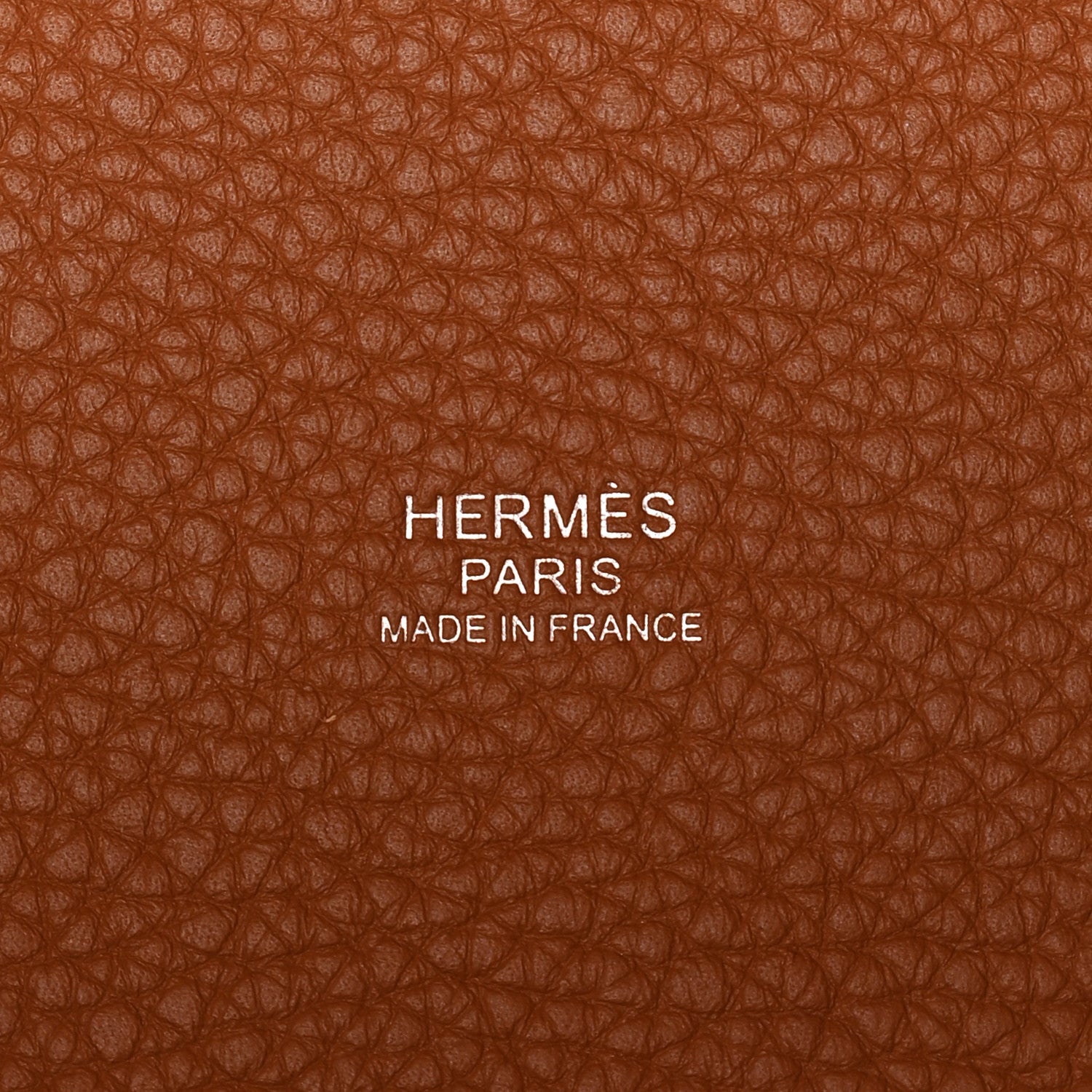Hermes Taurillon Clemence Picotin Lock 22 MM Gold 6 of 11