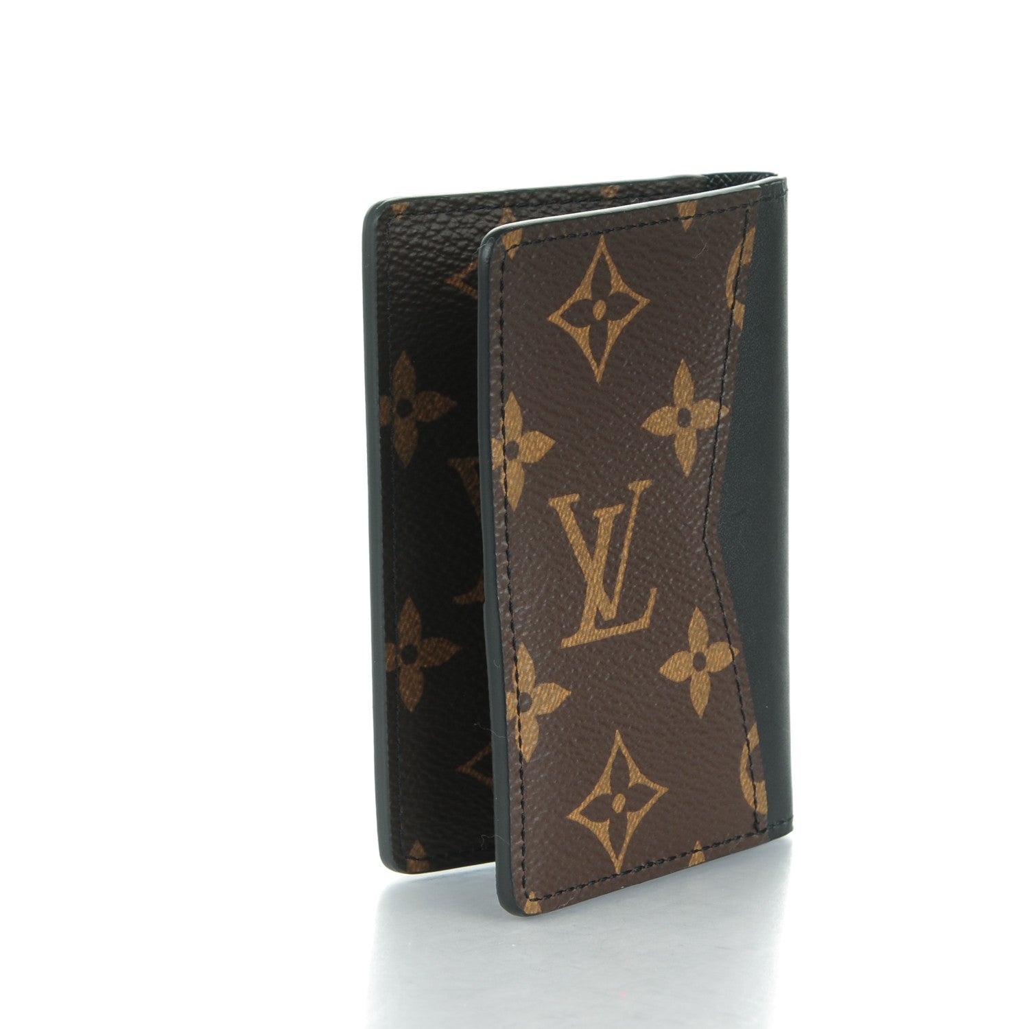 Louis Vuitton Monogram Macassar Pocket Organiser 3 of 7