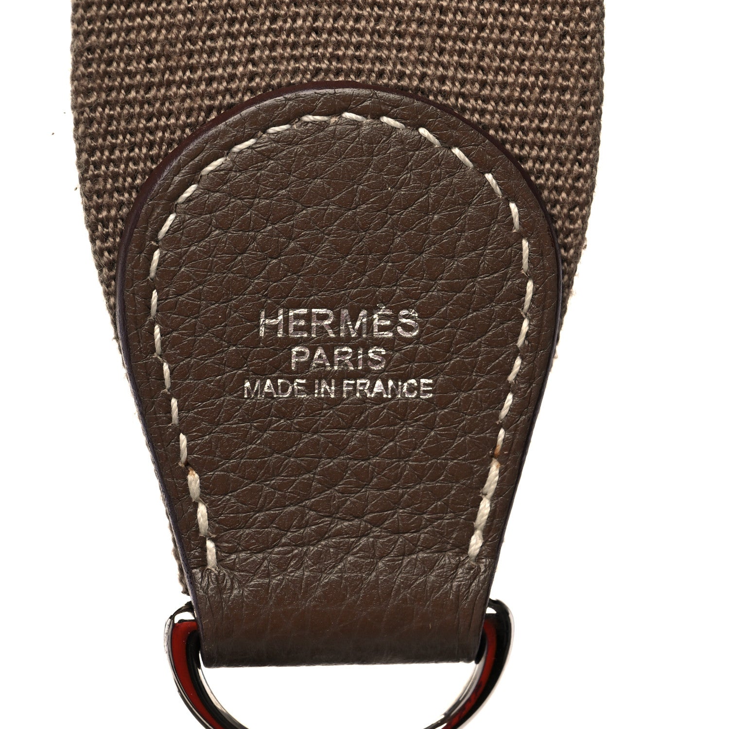 Hermes Taurillon Clemence Evelyne III PM Etoupe 7 of 10