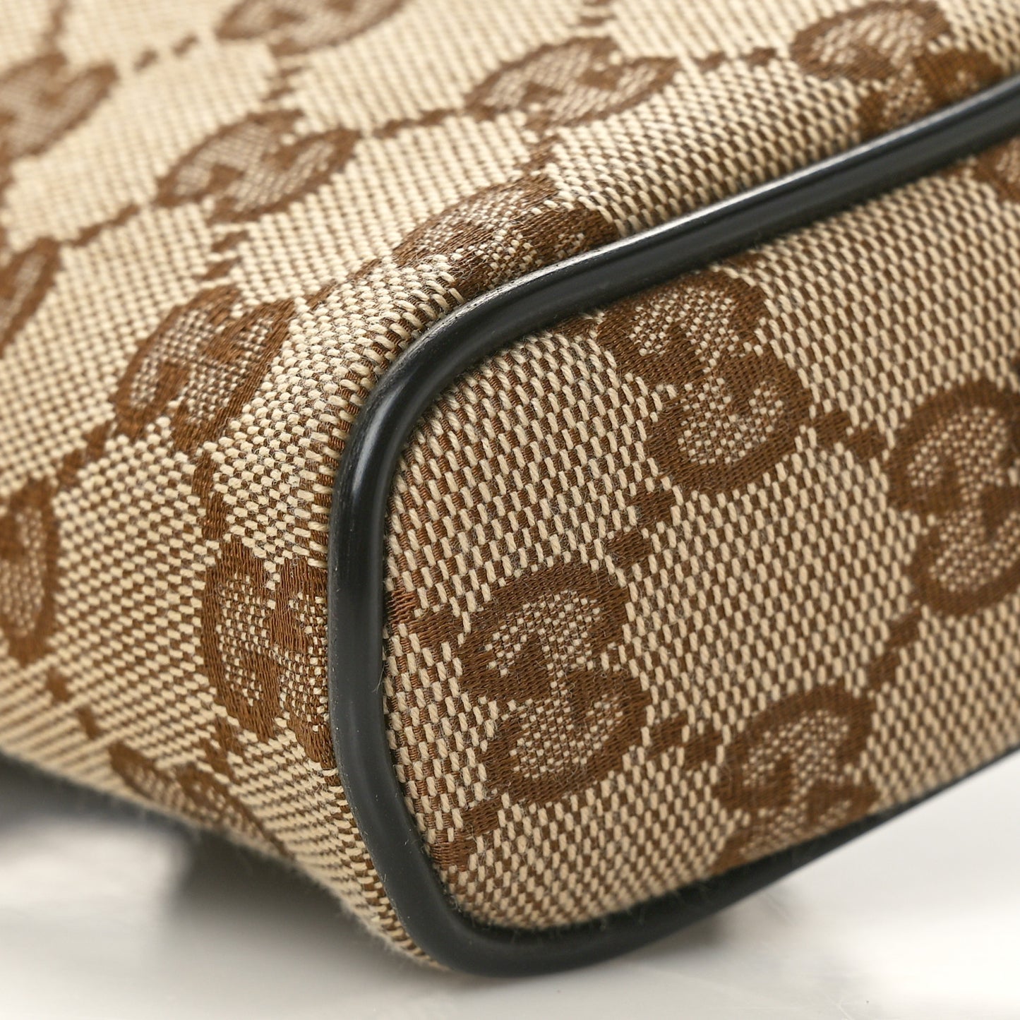 Monogram Belt Bag Dark Brown