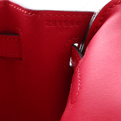 Hermes Swift Birkin 25 Framboise 7 of 11