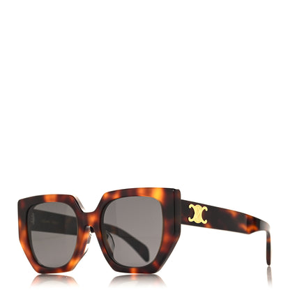 Celine Acetate Butterfly Sunglasses CL40239F  Tortoise 1 of 7