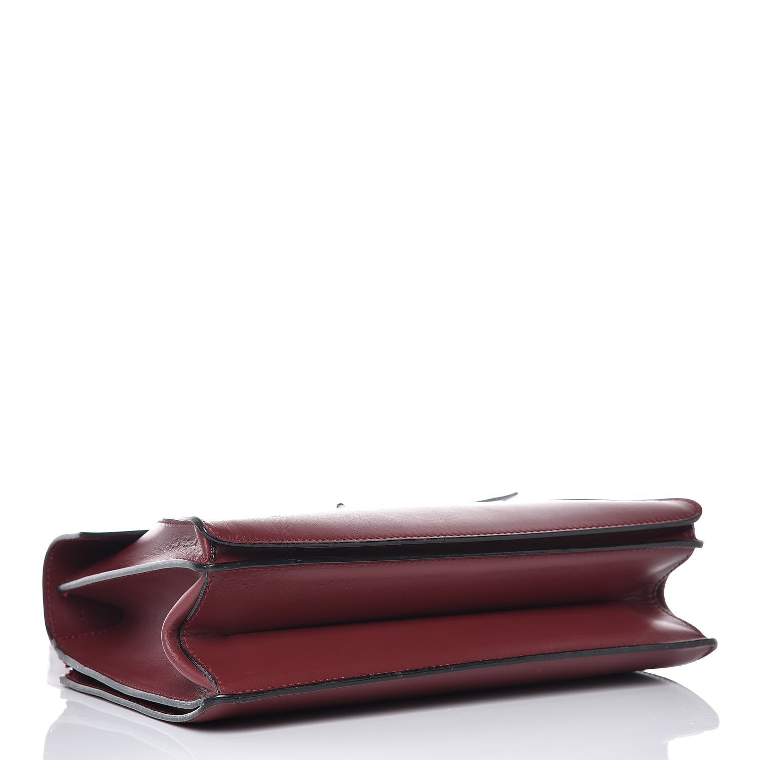 Proenza Schouler Calfskin Medium Hava Top Handle Bag Garnet 4 of 9