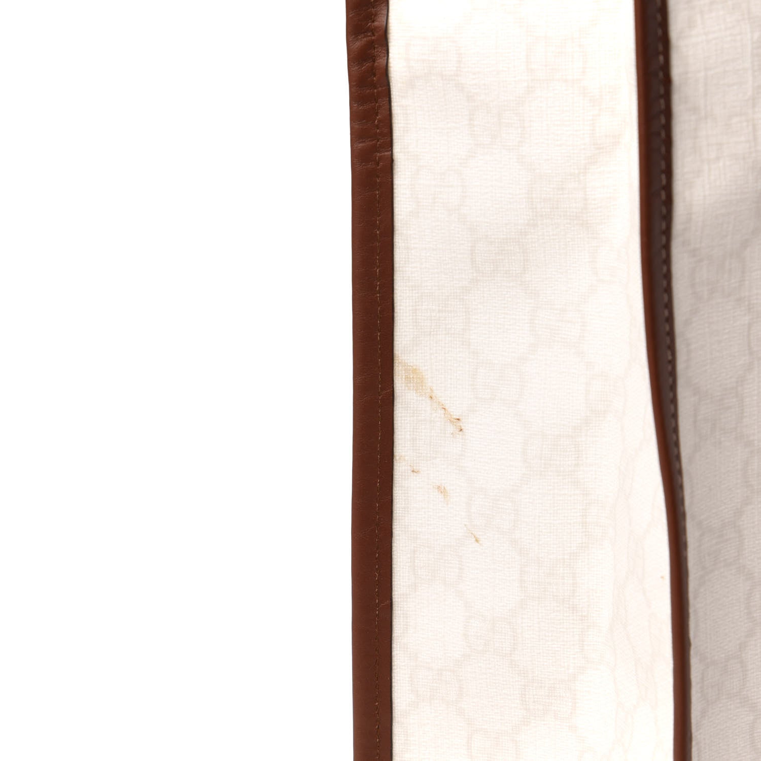 Gucci GG Plus Monogram Medium Signature Web Loop Tote White 9 of 9