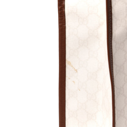 Gucci GG Plus Monogram Medium Signature Web Loop Tote White 9 of 9