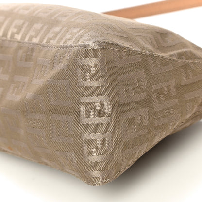 Fendi Zucchino Pochette Beige Naturale 9 of 11