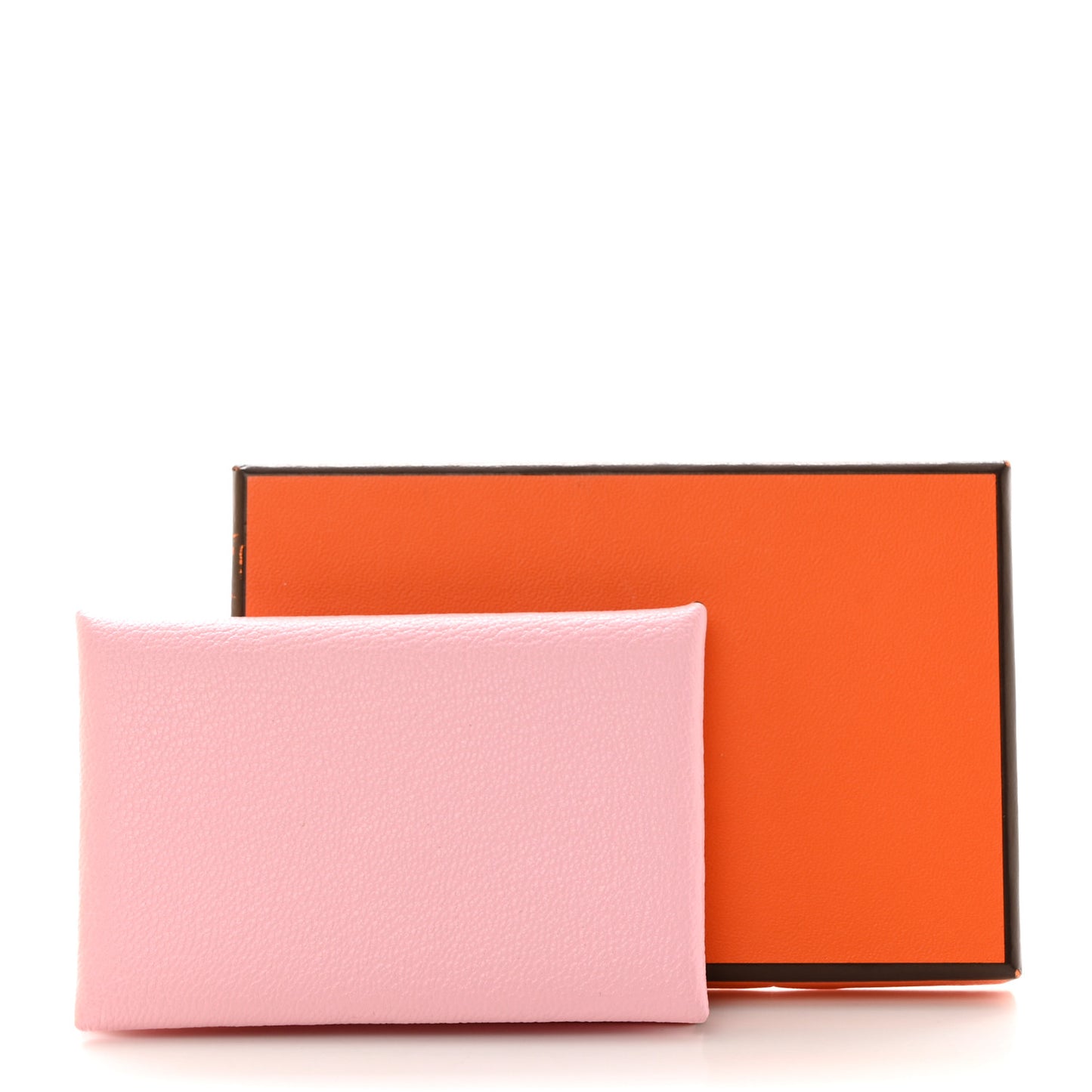 Chevre Mysore Calvi Card Case Rose Sakura