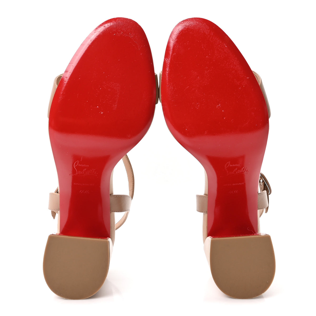 Nappa Miss Jane 85 Sandal 40.5 Blush