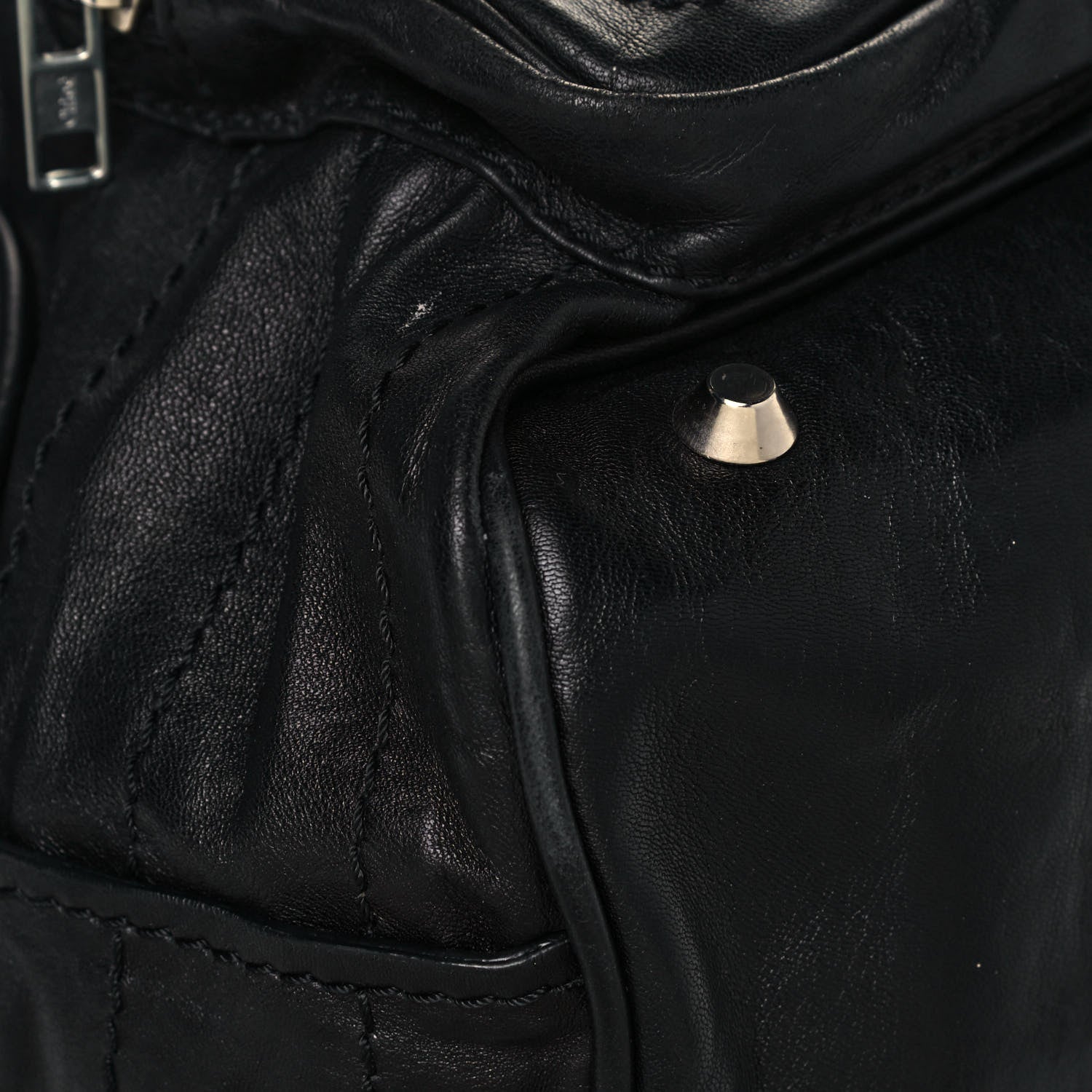 Chloe Calfskin Betty Shoulder Bag Black 9 of 12