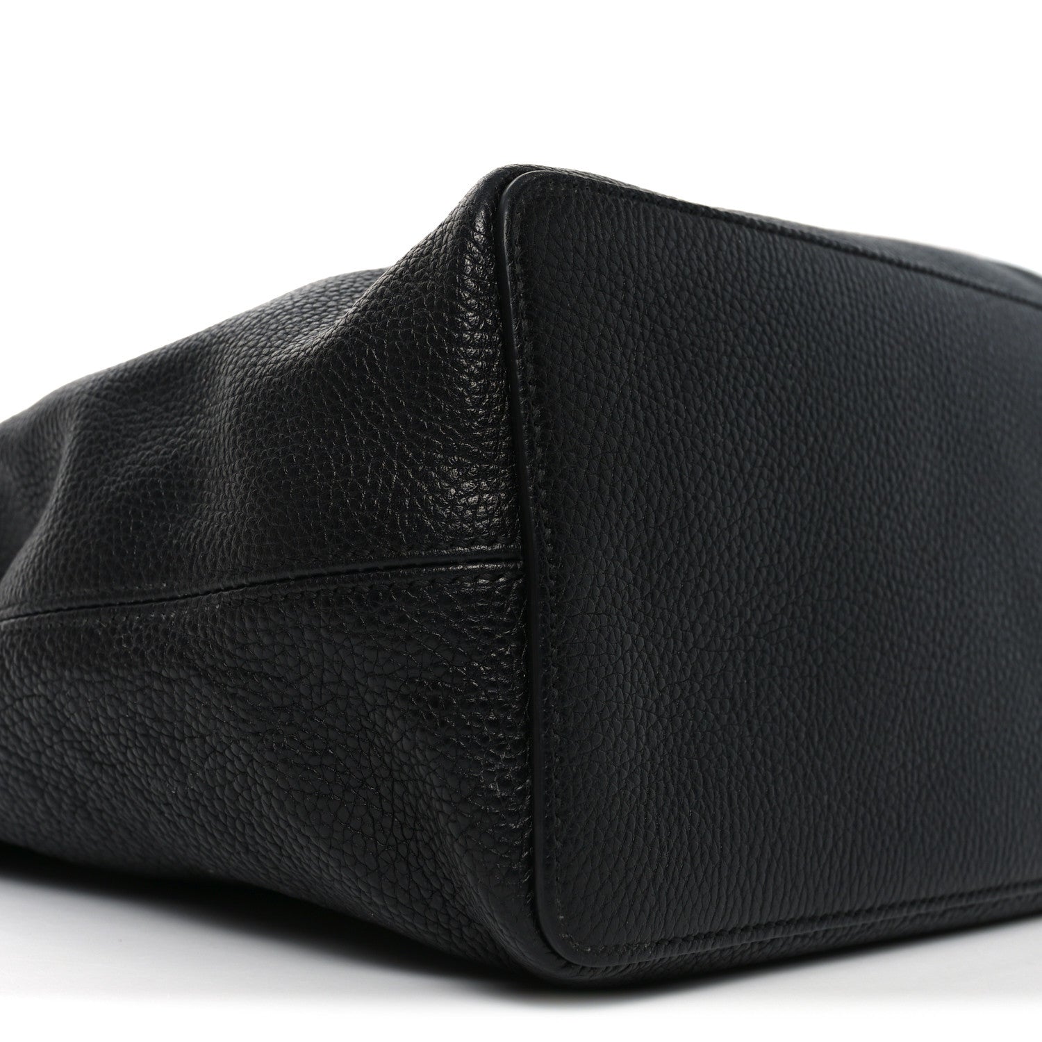 Gucci Pebbled Calfskin Large Soho Hobo Black 9 of 10