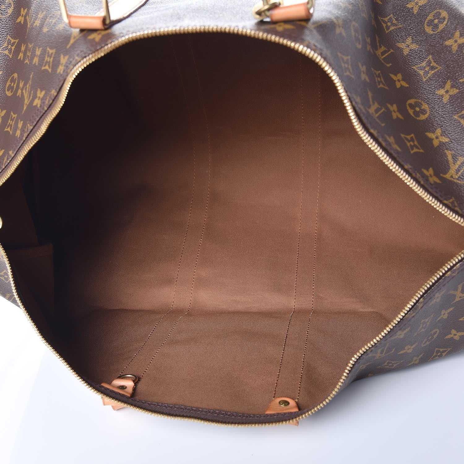 Louis Vuitton Monogram Keepall Bandouliere 55 6 of 11