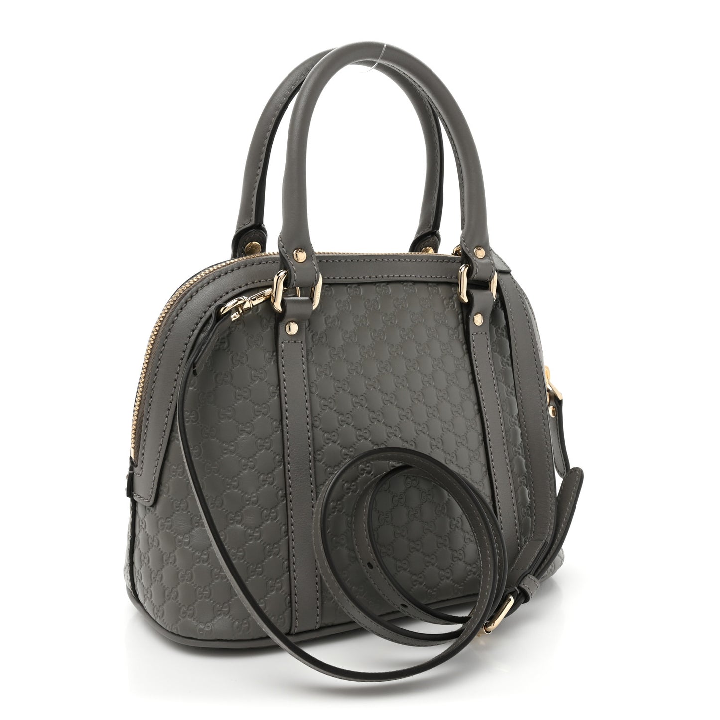 Microguccissima Mini Dome Bag Loess