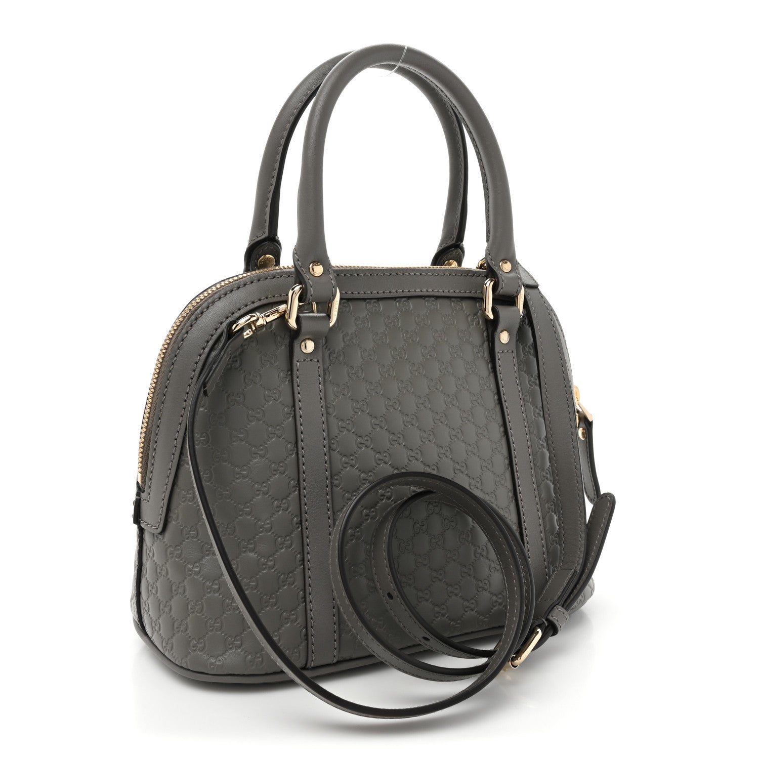 Gucci Microguccissima Mini Dome Bag Loess 3 of 9