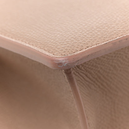 Christian Dior Grained Calfskin 30 Montaigne Chain Flap Bag Blush 13 of 18
